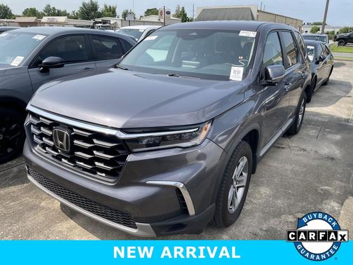Modern Steel Metallic 2025 Honda Pilot EX-L