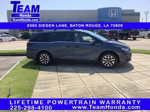 Smoke Blue Pearl 2026 Honda Odyssey EX-L