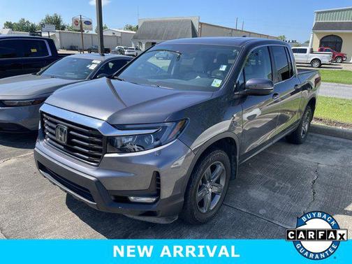 Gray 2023 Honda Ridgeline RTL