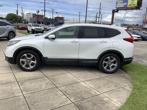 Platinum White Pearl 2019 Honda CR-V EX-L