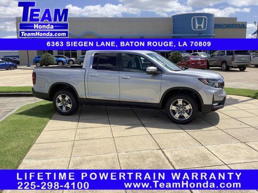 2025 Honda Ridgeline RTL