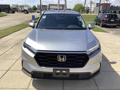 Solar Silver Metallic 2025 Honda CR-V EX-L AWD