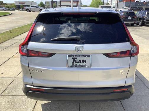 Solar Silver Metallic 2025 Honda CR-V EX-L AWD