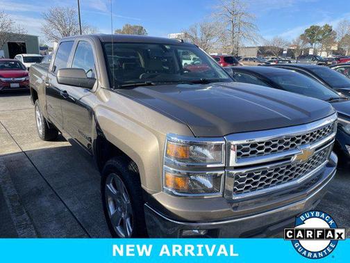 2015 Chevrolet Silverado 1500 1LT