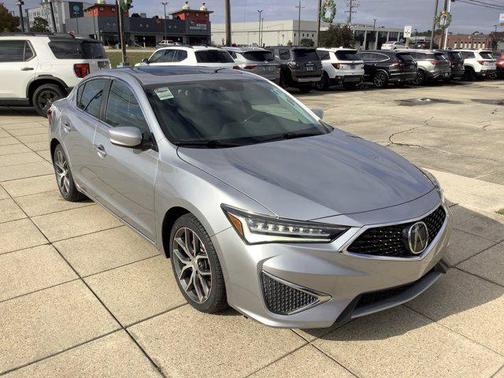 Lunar Silver Metallic 2021 Acura ILX Premium Package