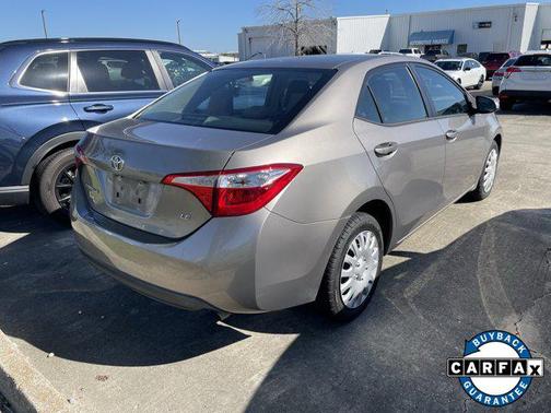 Brown Sugar Metallic 2015 Toyota Corolla LE