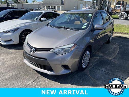 Brown Sugar Metallic 2015 Toyota Corolla LE