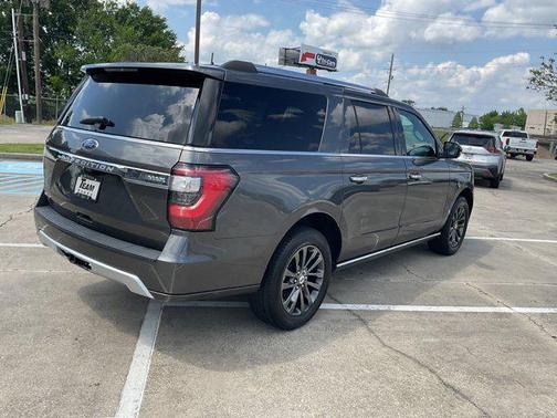 Magnetic Metallic 2021 Ford Expedition Max Limited