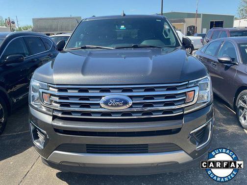 Magnetic Metallic 2021 Ford Expedition Max Limited