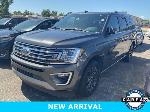 Magnetic Metallic 2021 Ford Expedition Max Limited