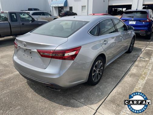 Celestial Silver Metallic 2016 Toyota Avalon Limited