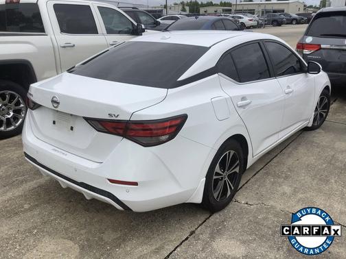 Fresh Powder 2022 Nissan Sentra SV
