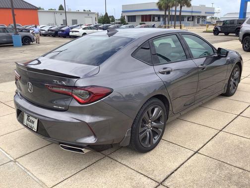 Modern Steel Metallic 2022 Acura TLX A-Spec