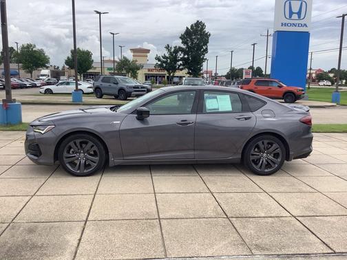 Modern Steel Metallic 2022 Acura TLX A-Spec