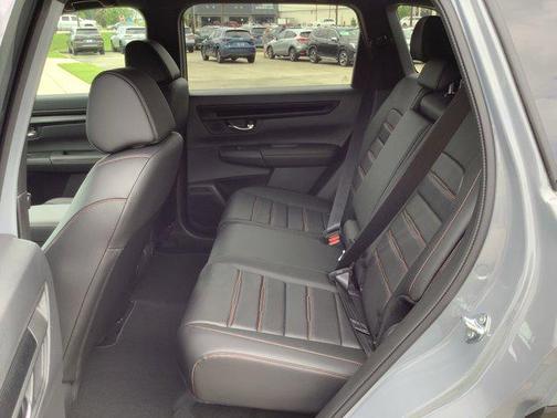 Urban Gray Pearl 2026 Honda CR-V Hybrid Sport-L FWD