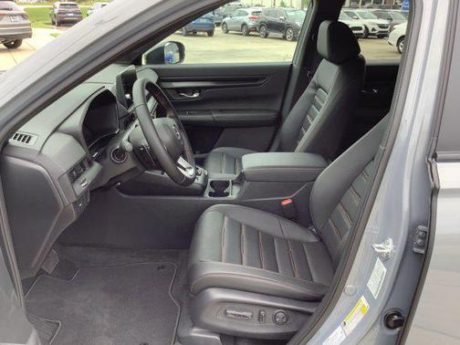 Urban Gray Pearl 2026 Honda CR-V Hybrid Sport-L FWD