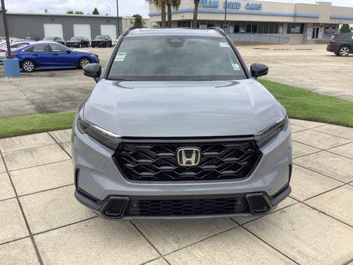 Urban Gray Pearl 2026 Honda CR-V Hybrid Sport-L FWD