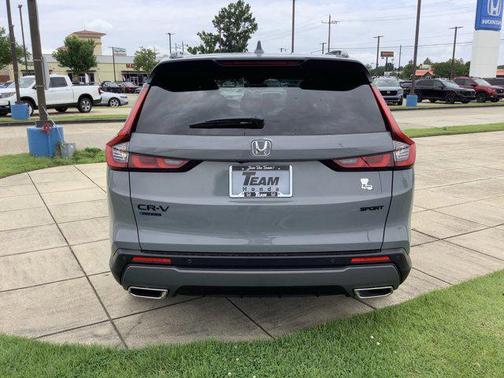 Urban Gray Pearl 2026 Honda CR-V Hybrid Sport-L FWD