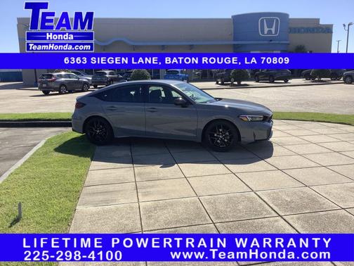 Urban Gray Pearl 2026 Honda Civic Sport