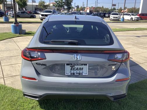 Urban Gray Pearl 2026 Honda Civic Sport