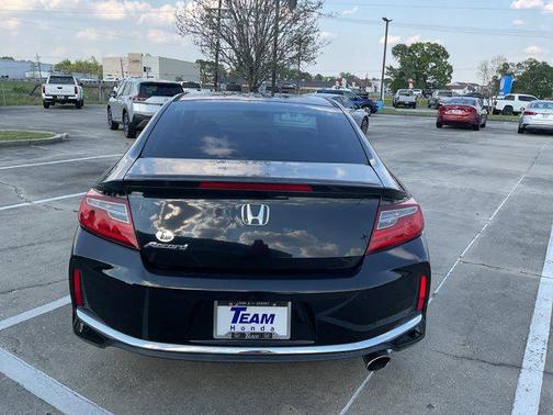 2016 Honda Accord LX-S