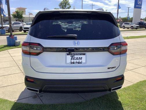 2025 Honda Pilot Sport