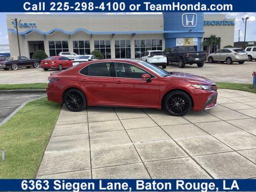 2021 Toyota Camry XSE