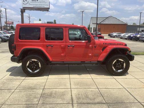 Firecracker Red Clearcoat 2020 Jeep Wrangler Unlimited Rubicon