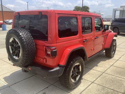Firecracker Red Clearcoat 2020 Jeep Wrangler Unlimited Rubicon
