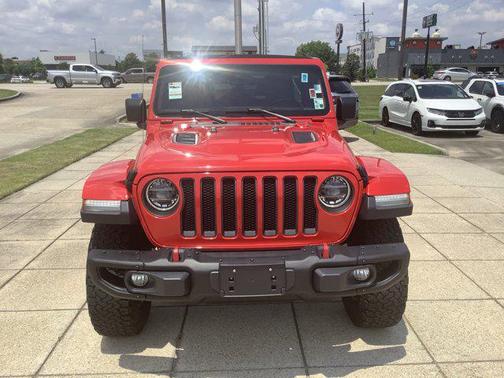 Firecracker Red Clearcoat 2020 Jeep Wrangler Unlimited Rubicon