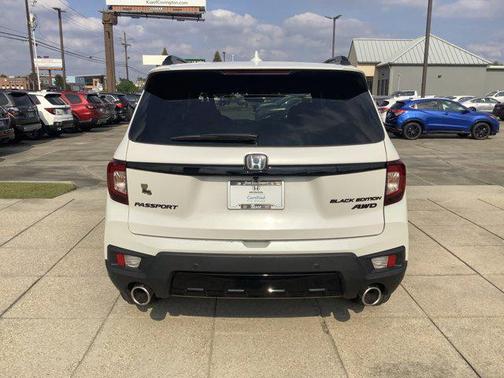 2024 Honda Passport AWD Black