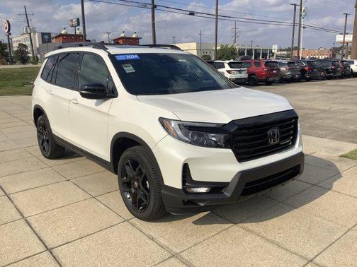 2024 Honda Passport AWD Black