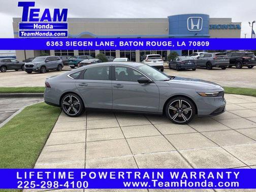 2025 Honda Accord Hybrid Base