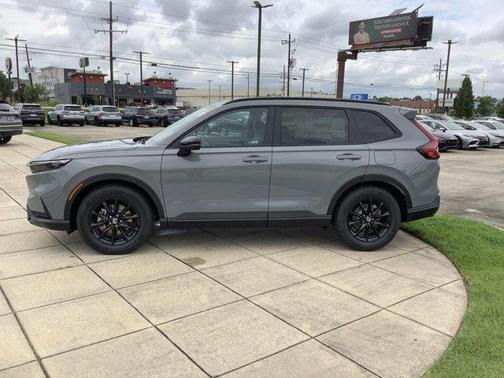 Urban Gray Pearl 2026 Honda CR-V Hybrid Sport-L FWD