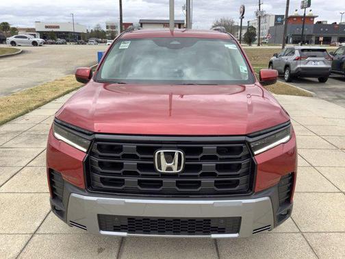 Radiant Red Metallic II 2026 Honda Pilot EX-L