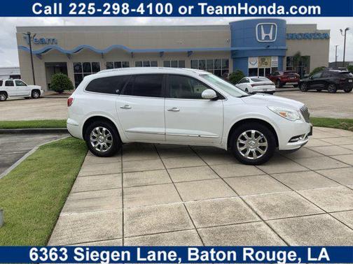 2017 Buick Enclave Leather