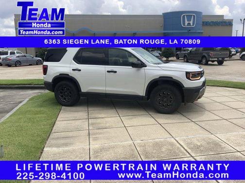 2026 Honda Passport AWD TrailSport Elite Blackout