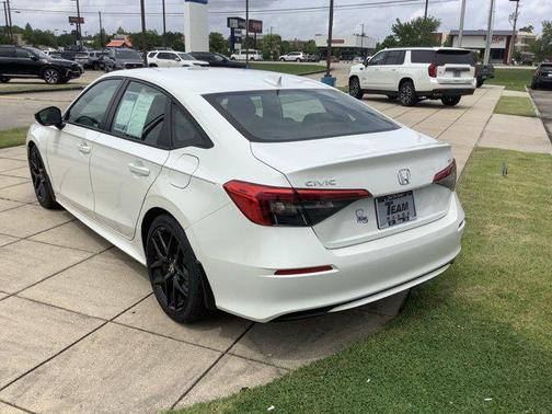 2024 Honda Civic Sport