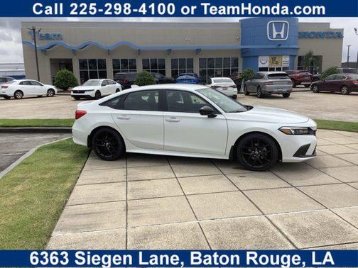 2024 Honda Civic Sport