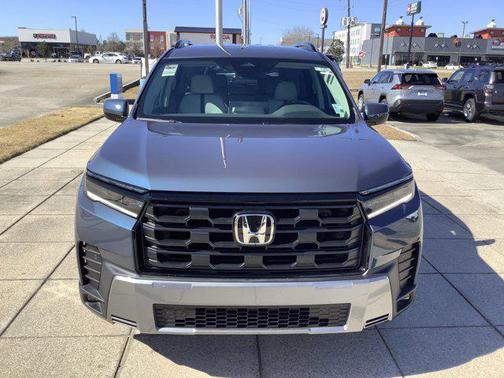 Smoke Blue Pearl 2026 Honda Pilot EX-L