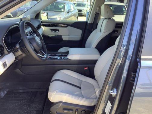 Smoke Blue Pearl 2026 Honda Pilot EX-L