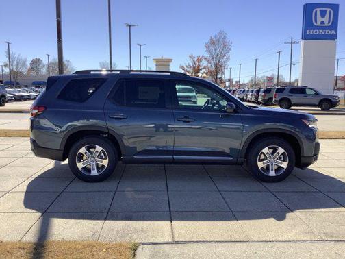 Smoke Blue Pearl 2026 Honda Pilot EX-L