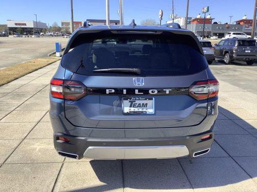 Smoke Blue Pearl 2026 Honda Pilot EX-L
