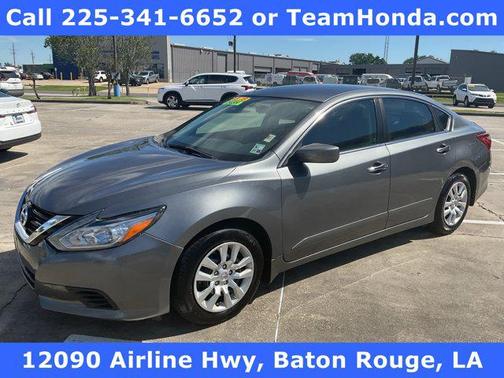 Gun Metallic 2017 Nissan Altima 2.5 S