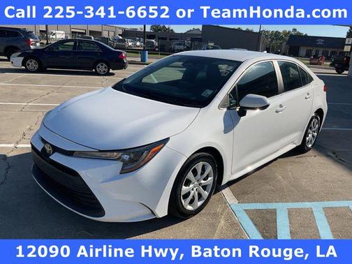 2024 Toyota Corolla LE