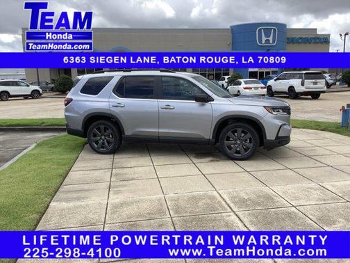 2025 Honda Pilot Sport