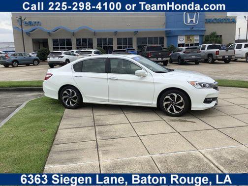 2017 Honda Accord EX-L