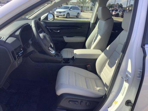 Platinum White Pearl 2026 Honda CR-V EX-L 2WD