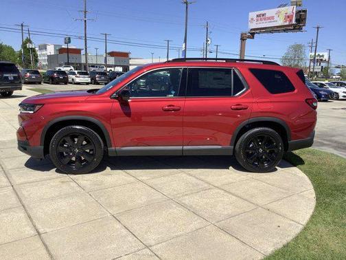 2025 Honda Pilot Black Edition