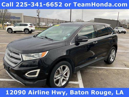 2017 Ford Edge Titanium
